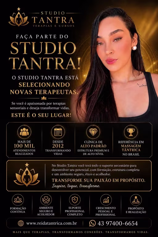 Isabella • A EXPERIÊNCIA PREMIUM Stúdio Tantra Massagista em