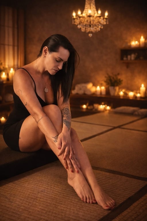 Desacelere relaxante, Sensual, Tantrica, Depilação.Venha relaxar!