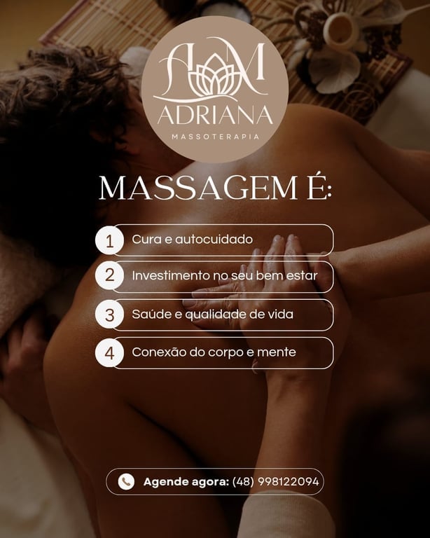 Adriana Athayde – Massoterapia, Relaxamento e Bem-Estar