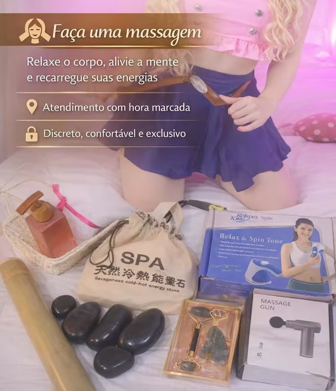 Misa OTAKU Massagem tântrica em