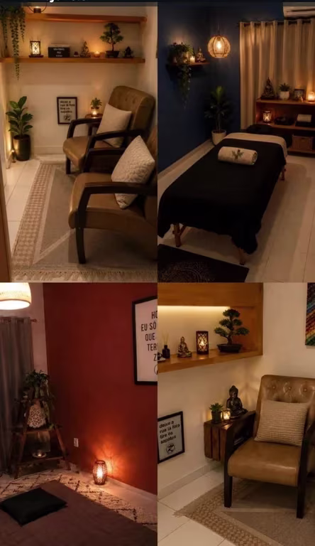 Massagem não é luxo, é saúde e prevenção Massagem