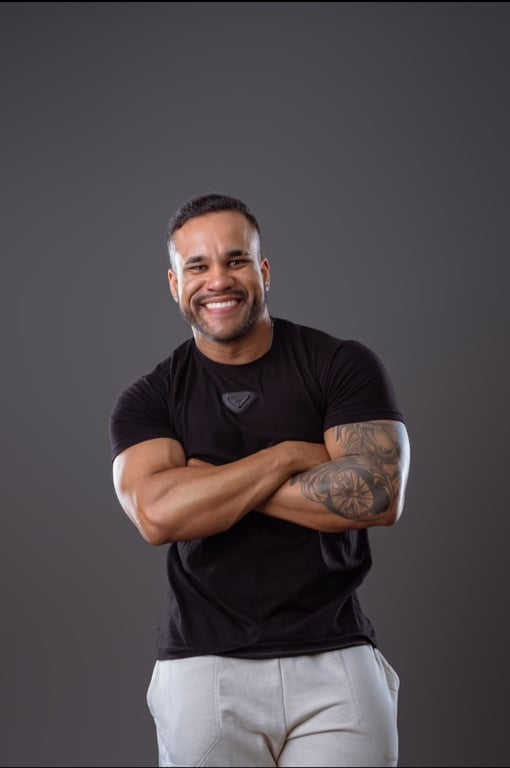Jeff Massoterapeuta Profissional Massagista