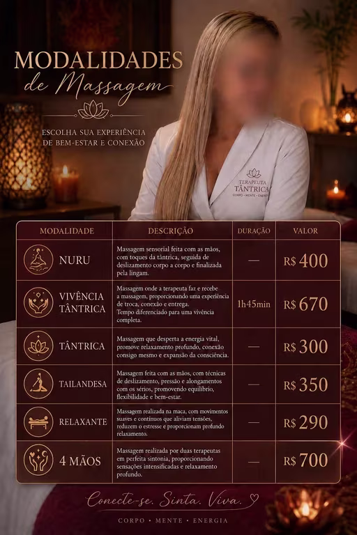 Dani spa Massagem Relaxante, Nuru e Tântrica Massagem