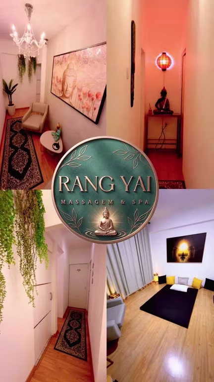 RangYai vivência premium nuru e tantrica.não trabalhamos com Sex@ Massagem nuru