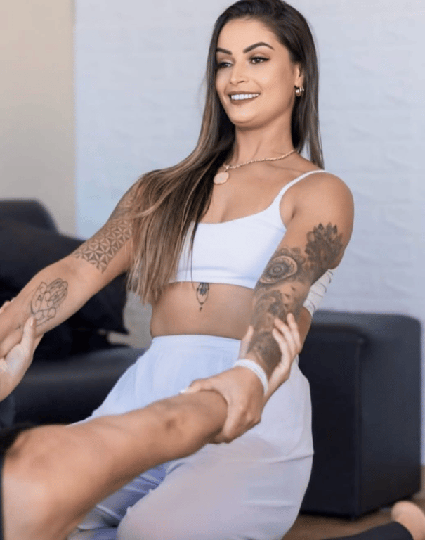 Conexão Profunda & Experiência Sensorial Única Massagem em