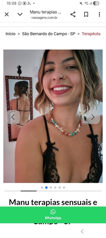 Manu terapias sensuais e tântrica