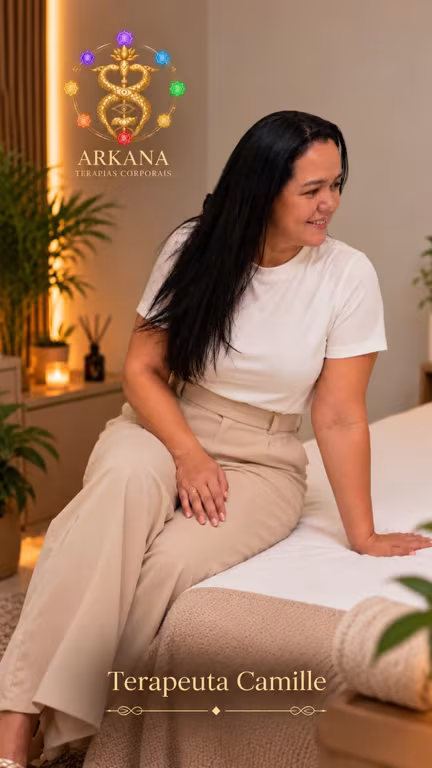 Arkana terapias corporais (Tântrica e Nuru) Massagem em