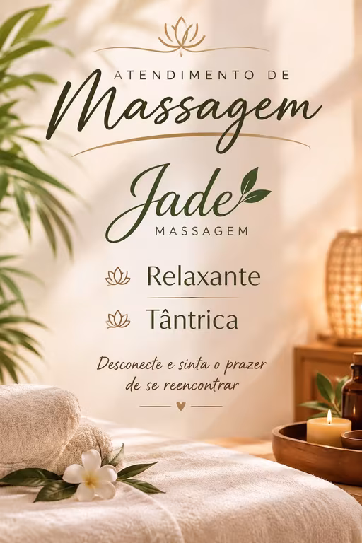 Jade Massagista | Massagem Tântrica & Relaxante