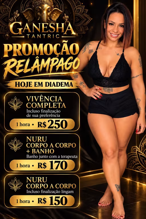 Ganesha tantric Diadema Massagem tântrica, depilação estética