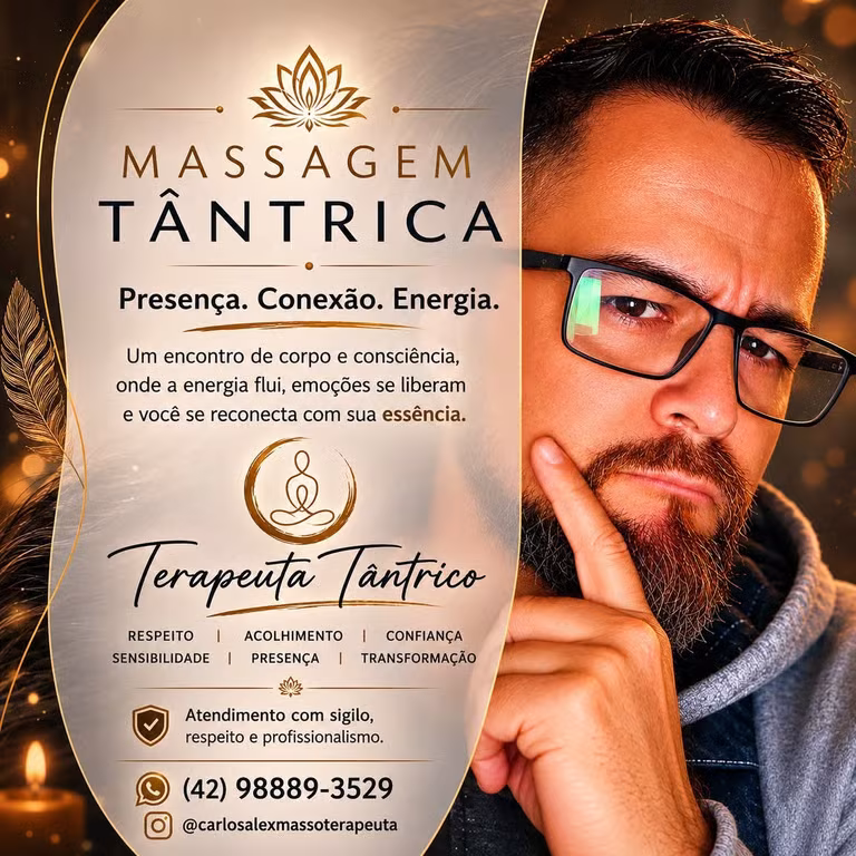 Carlos Alexandre | Terapeuta Tântrico