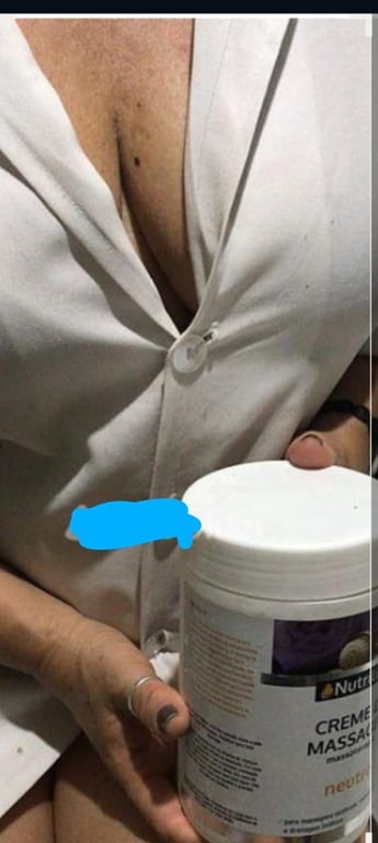 Mulher Madura Certificada,Terapia com as mãos Massagens e Depilação Massagem