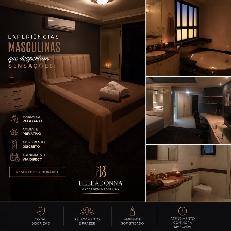 Bella Donna Spa Masculino