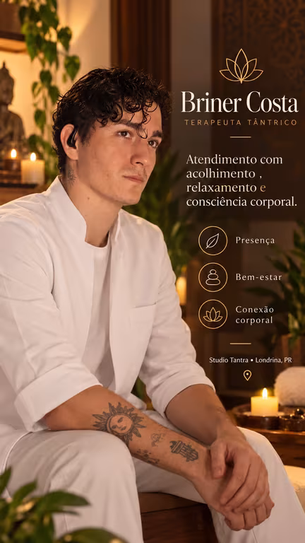 Briner Costa | Studio Tantra Londrina