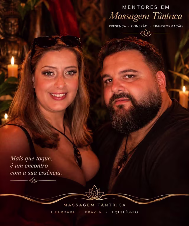Curso de Massagem Tântrica em Joinville