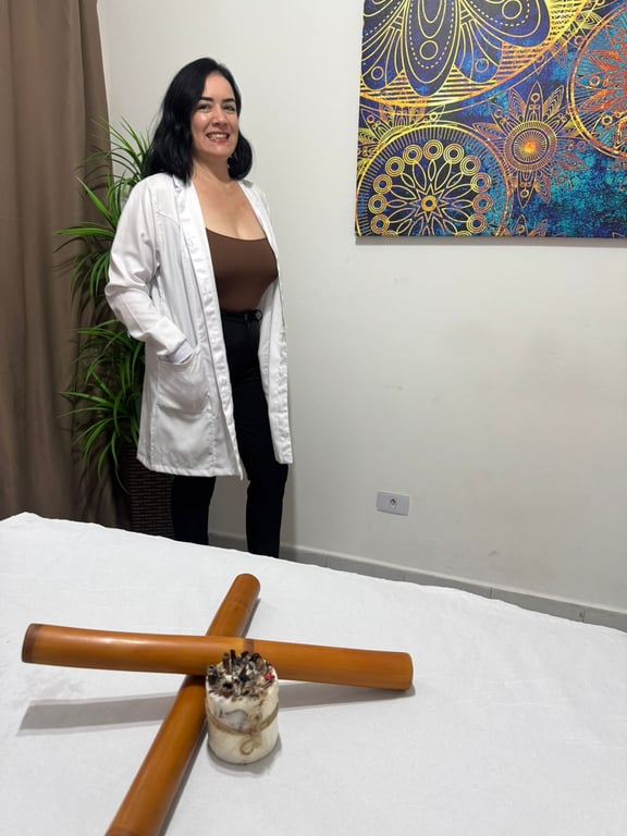 Amanda - Massagista, Depilação e cuidados pessoais 