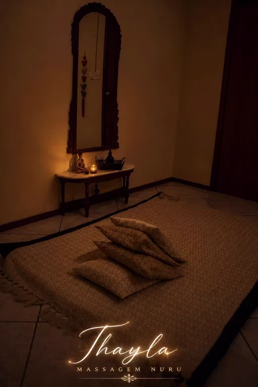 Thayla * cuidado e uma experiência sensorial diferenciada Massagem nuru