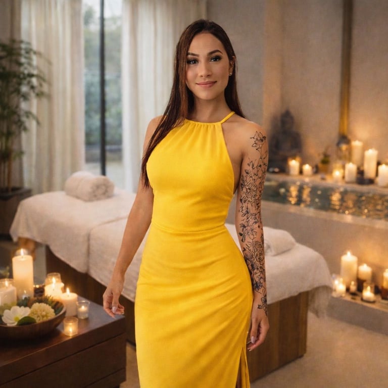 Sabrina - Sinta o Toque. Viva a Experiência.