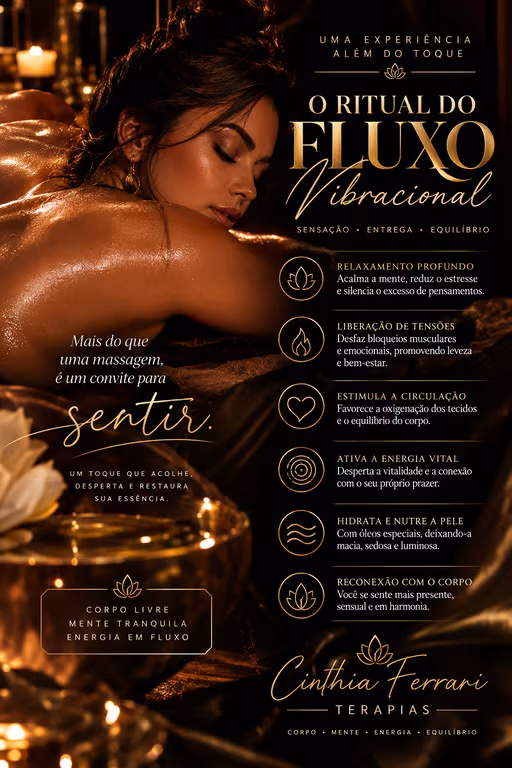 Cinthia Ferrari Terapias Massagem tântrica em