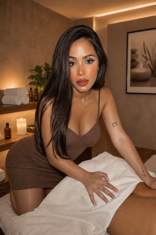 Lara Santos a melhor massagem pra você