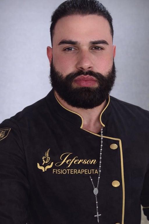 Jeferson fisioterapeuta massagens terapêuticas profissionais