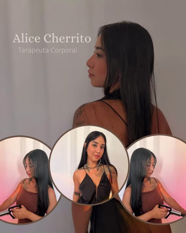 Terapeuta Alice cherrito Massagem