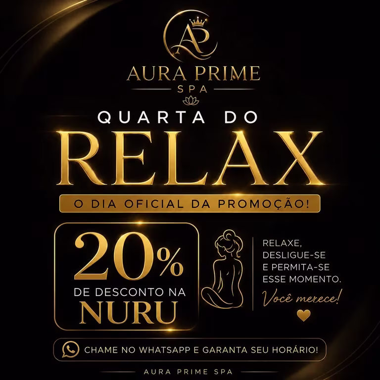 Aura PrimeJP Massagens Sensuais | Relaxamento, Conexão Massagem