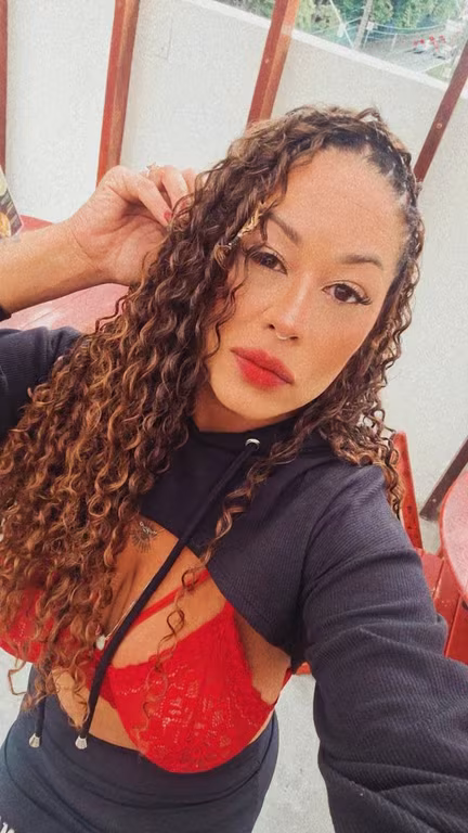 DANI Carioquinha sua massagista bissexual