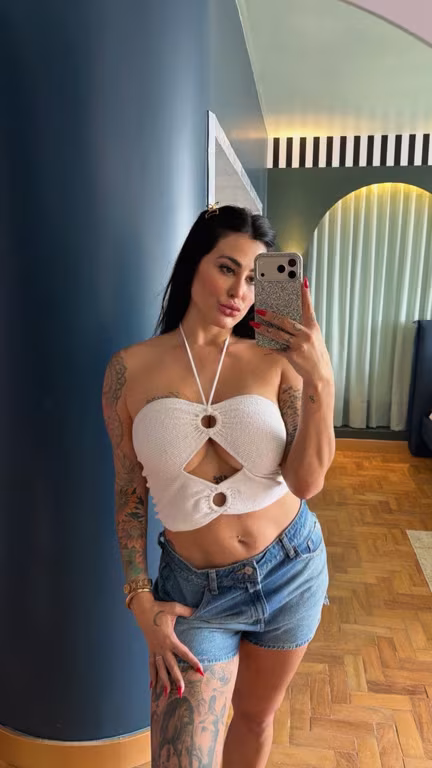 Priscila Deva Massagem Sensual Tântrica Nuru