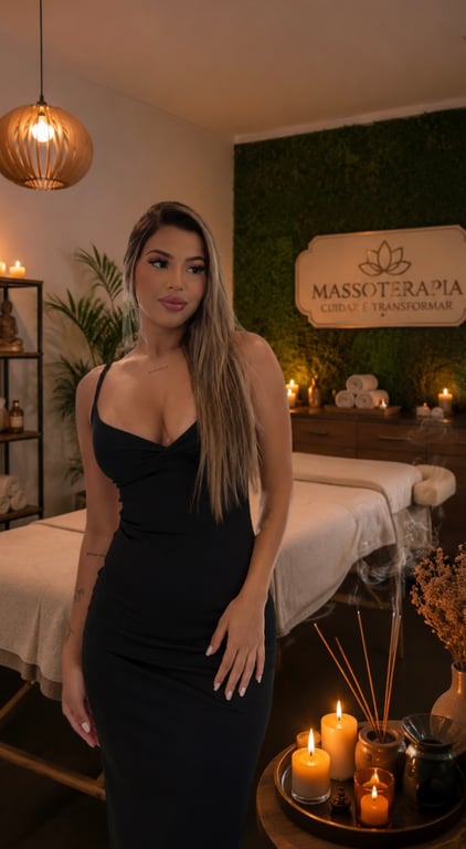 Terapeuta Nayla Massagem tântrica em