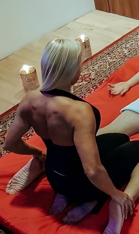 Massagem Energia Prãna Massagem em