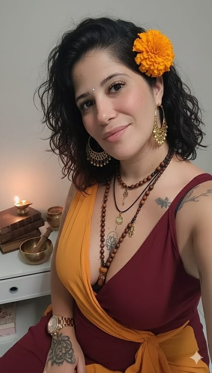 Terapeuta Tântrica • Vivência Corporal Premium