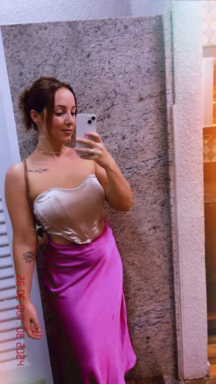 Daiane Grison, Desperto em você o que nunca sentiu antes Massagem