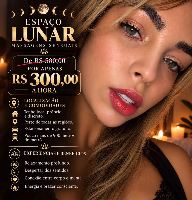 Leny By Luna Lumiar experiência Sensoriais Tântrica Nuru entre outras