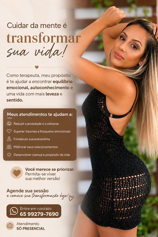 Terapeuta Daiane Descubra o poder do toque: bem-estar físico e mental!