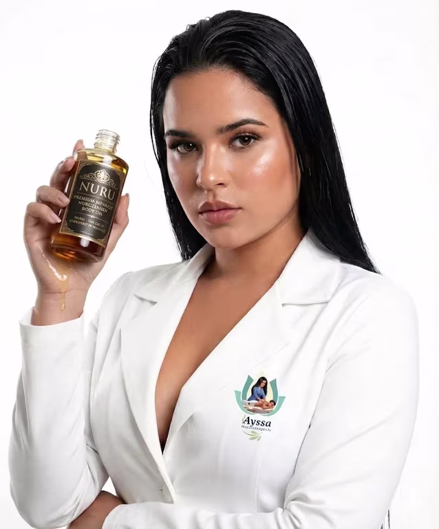 Ayssa massagista, companhia perfeita.