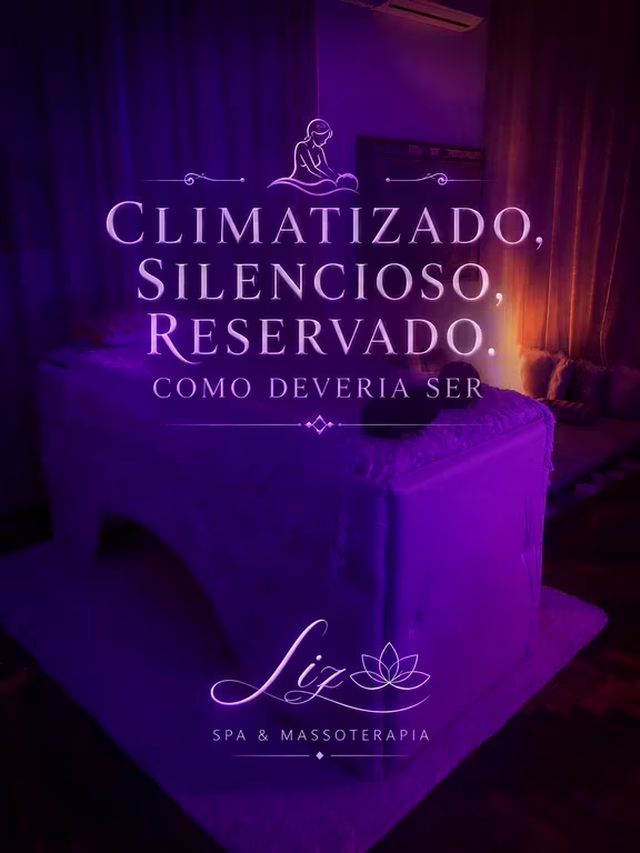 Liz Spa e Massoterapia massagem relaxante, tântrica e vivência Massagem em