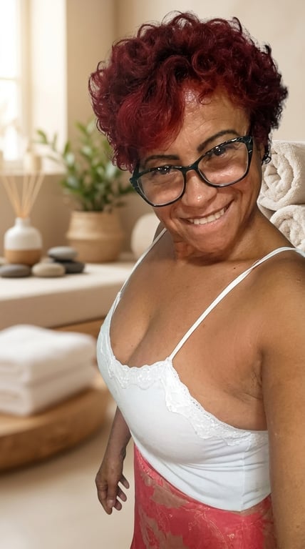 Rosana Carvalho especialista em Massagem tântrica e Terapêutica Massagem