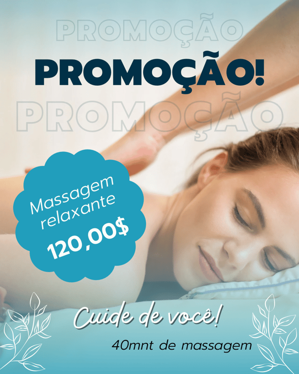 Massagem Relaxante e nuru 