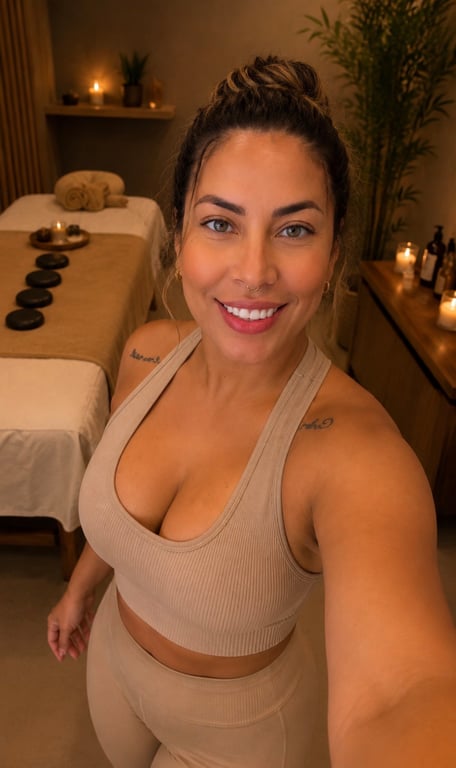 Ariane massagem relaxante experiência sensorial Massagem