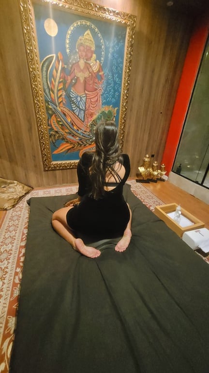 Terapeuta Corporal Energética Massagista