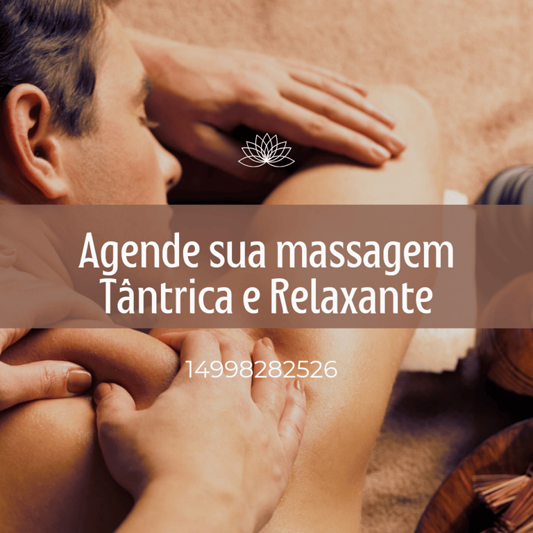 Terapeuta tântrica e Relaxante Massagem