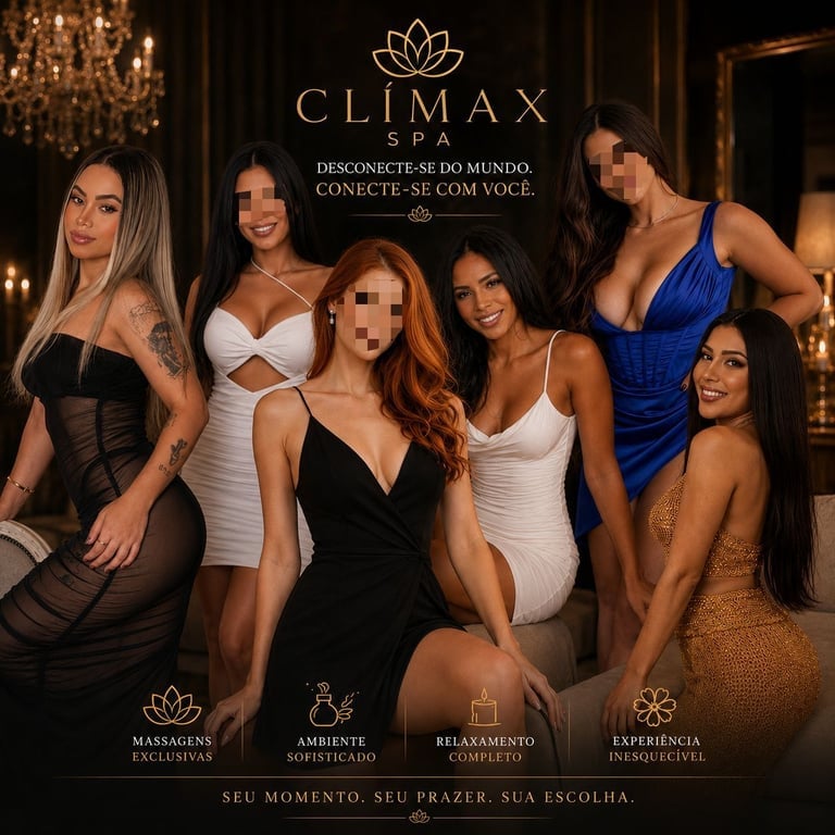 Clímax Spa | Massagistas | Massagem Tântrica e Nuru | Jardins SP