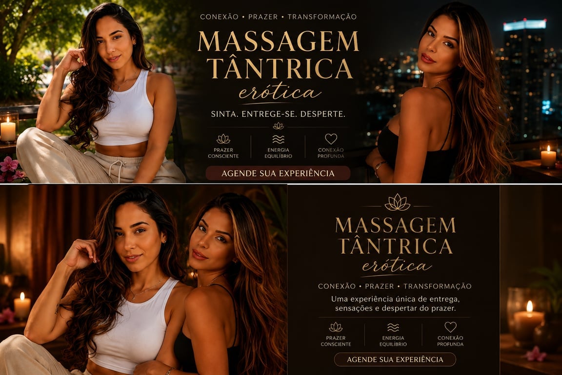 Pérolas do Tantra Massagem