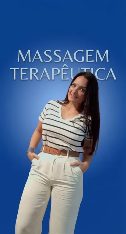 Fabiana Vicente Massagista em