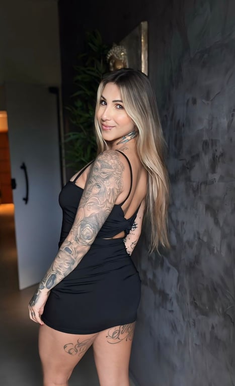 Dayana - Especialista em massagens sensoriais