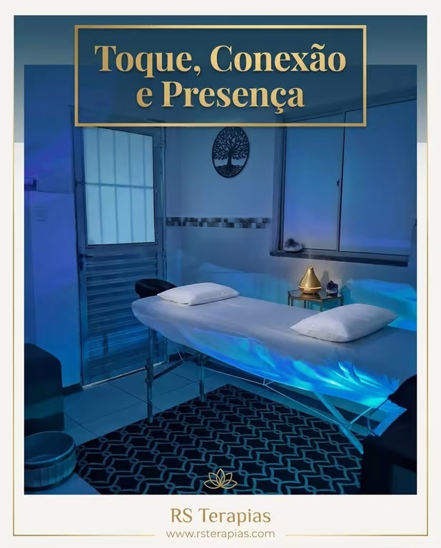ROMULO Especialmente para o seu bem estar. Massagem em