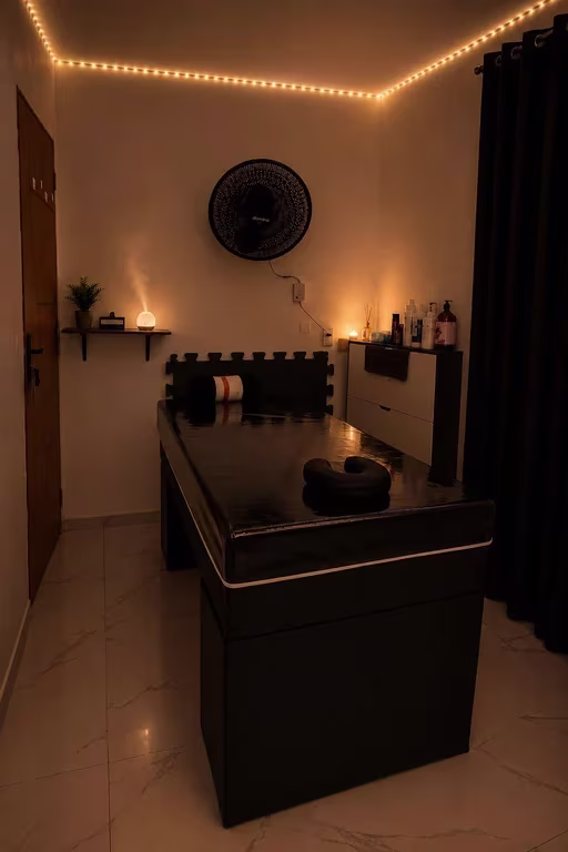 Ayssa massagista, companhia perfeita. Massagem em