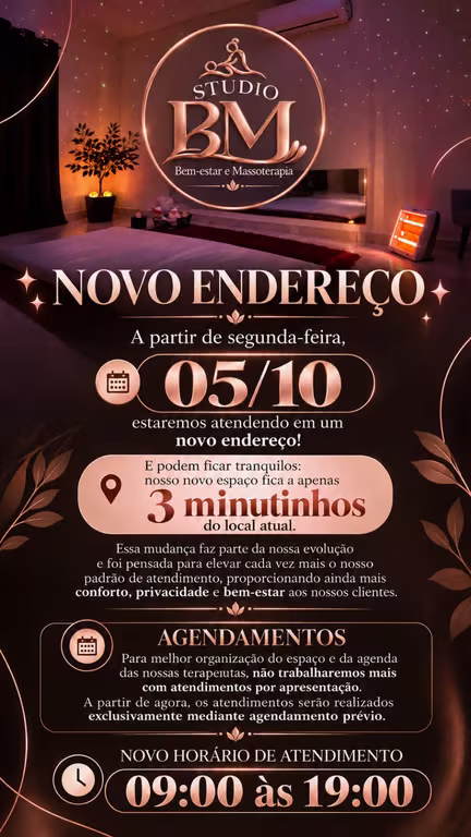 Studio BM – Toques de Bem Estar e Relaxamento em Campinas. Massagem tântrica