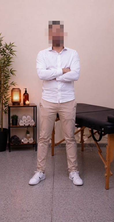 Experiência Sensorial Exclusiva | Massagem Tântrica Profissional