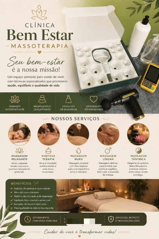 terapeuta Clínica bem estar ótimas massagista a sua escolha Clínica bem estar ótimas massagista a sua escolha